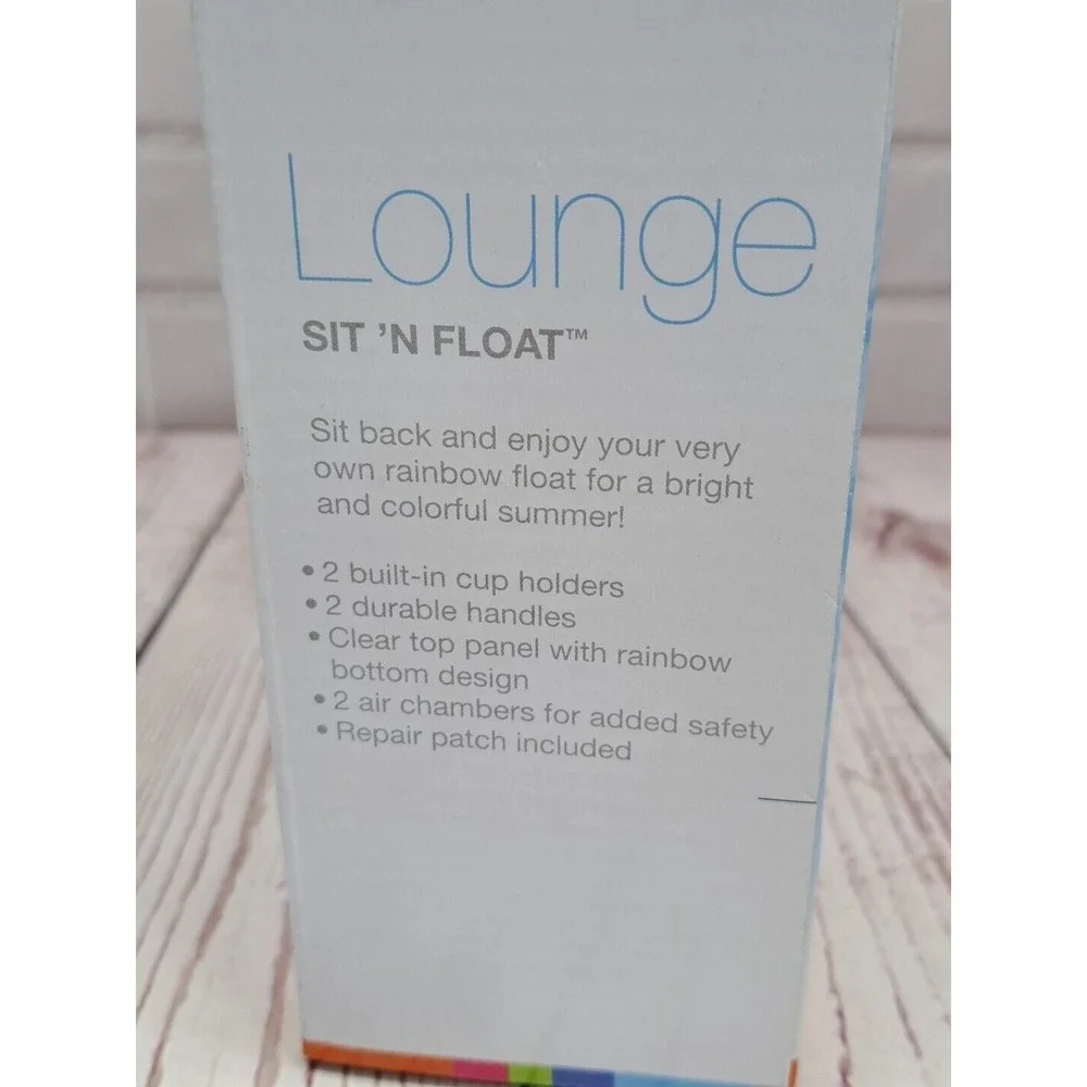 NIB Intex Sit N' Float 60 x 39